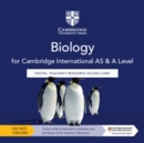 Cambridge International AS & A Level Biology Digital Teacher's Resource Access Card - Martindill, David