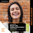 Image for Cambridge VCE Health and Human Development Units 1&amp;2 Digital Card