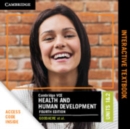 Image for Cambridge VCE Health and Human Development Units 1&amp;2 Digital Code