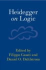 Image for Heidegger on logic