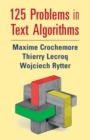 Image for 125 problems in text algorithms  : with solutions