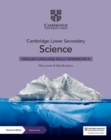 Image for Cambridge Lower Secondary Science English Language Skills Workbook 8 with Digital Access (1 Year)