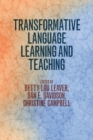 Image for Transformative language learning and teaching