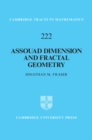 Image for Assouad Dimension and Fractal Geometry