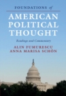 Image for Foundations of American Political Thought: Readings and Commentary