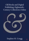 Image for History of Eighteenth-Century Collections Online