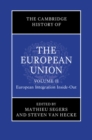 Image for The Cambridge History of the European Union. Volume 1 European Integration Outside-in : Volume 1,