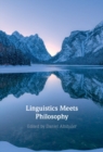 Image for Linguistics Meets Philosophy