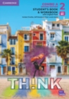 Image for Think Level 2 Student&#39;s Book and Workbook with Digital Pack Combo A British English