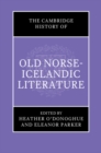 Image for The Cambridge History of Old Norse-Icelandic Literature