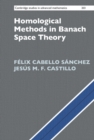 Image for Homological Methods in Banach Space Theory