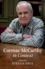 Image for Cormac McCarthy in Context