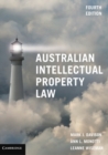 Image for Australian intellectual property law