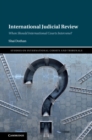 Image for International judicial review: when should international courts intervene?