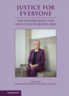 Image for Justice for Everyone: The Jurisprudence and Legal Lives of Brenda Hale