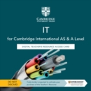 Image for Cambridge International AS &amp; A Level IT Digital Teacher&#39;s Resource Access Card