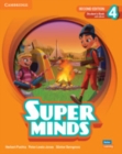 Image for Super Minds Level 4 Student&#39;s Book with eBook British English