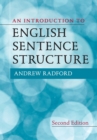 Image for An introduction to English sentence structure