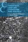 Image for The Cambridge Companion to Twentieth-Century Literature and Politics