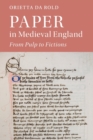 Image for Paper in Medieval England