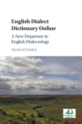Image for English dialect dictionary online  : a new departure in English dialectology