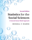 Image for Statistics for the Social Sciences