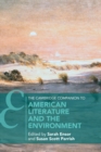 Image for The Cambridge Companion to American Literature and the Environment