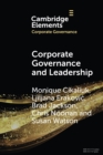 Image for Corporate Governance and Leadership