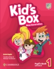 Image for Kid&#39;s Box New Generation Level 1 Pupil&#39;s Book with eBook British English