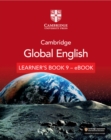 Image for Cambridge Global English Learner&#39;s Book 9 - eBook: For Cambridge Lower Secondary English as a Second Language