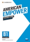 Image for American Empower Pre-intermediate/B1 Teacher&#39;s Book with Digital Pack