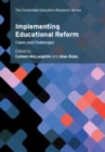 Image for Implementing educational reform  : cases and challenges