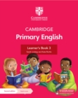 Image for Cambridge Primary English Learner&#39;s Book 3 with Digital Access (1 Year)