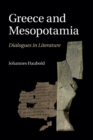 Image for Greece and Mesopotamia  : dialogues in literature