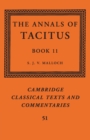 Image for The annals of TacitusBook 11