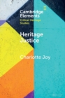 Image for Heritage Justice