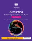 Image for Cambridge International AS &amp; A Level Accounting Coursebook - eBook