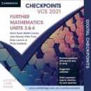 Image for Cambridge Checkpoints VCE Further Mathematics Units 3&amp;4 2021 Digital Code
