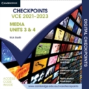 Image for Cambridge Checkpoints VCE Media Units 3&amp;4 2021-2023 Digital Card