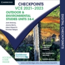 Image for Cambridge Checkpoints VCE Outdoor and Environmental Studies Units 3&amp;4 2021-2023 Digital Card