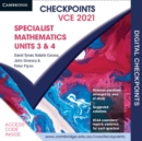 Image for Cambridge Checkpoints VCE Specialist Mathematics Units 3&amp;4 2021 Digital Code