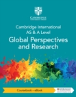 Image for Cambridge International AS & A Level Global Perspectives & Research Coursebook - eBook