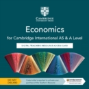 Image for Cambridge International AS &amp; A Level Economics Digital Teacher&#39;s Resource Access Card