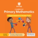 Image for Cambridge Primary Mathematics Digital Classroom 2 Access Card (1 Year Site Licence)