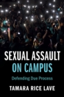 Image for Sexual Assault on Campus