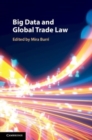 Image for Big data and global trade law