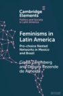 Image for Feminisms in Latin America  : pro-choice nested networks in Mexico and Brazil