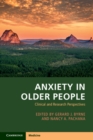Image for Anxiety in older people  : clinical and research perspectives