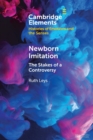 Image for Newborn imitation  : the stakes of a controversy
