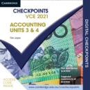 Image for Cambridge Checkpoints VCE Accounting Units 3&amp;4 2021 Digital Card